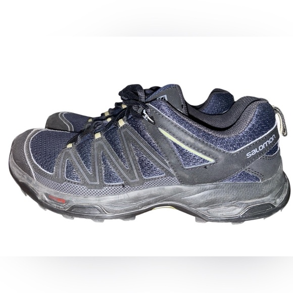 Salomon Pathfinder Night Sky Black Outdoor Hiking Shoes main image 5